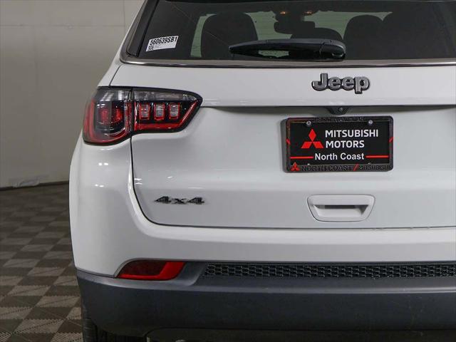 2025 Jeep Compass Latitude 4x4