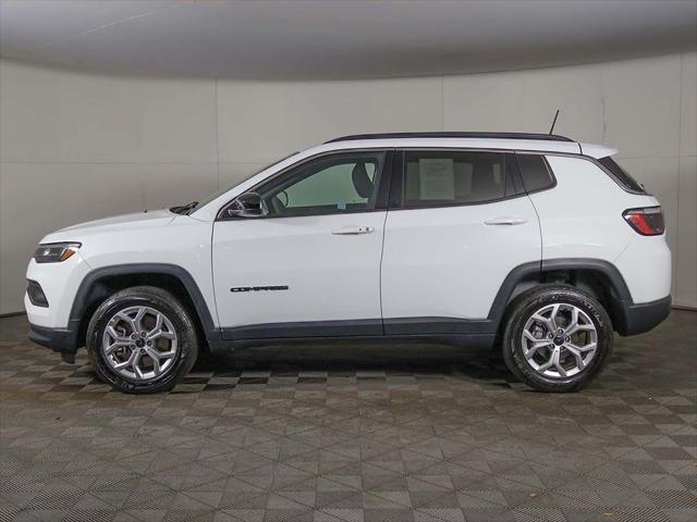 2025 Jeep Compass Latitude 4x4