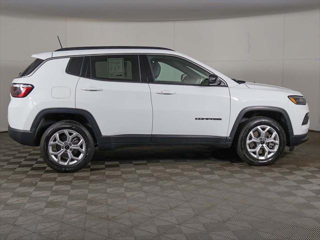 2025 Jeep Compass Latitude 4x4
