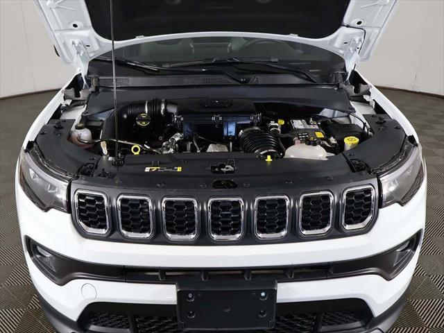 2025 Jeep Compass Latitude 4x4