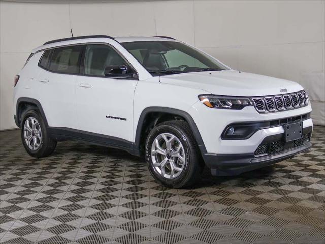 2025 Jeep Compass Latitude 4x4