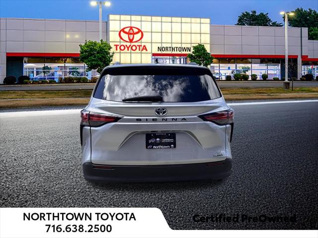 2022 Toyota Sienna LE