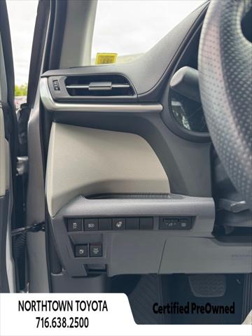 2022 Toyota Sienna LE