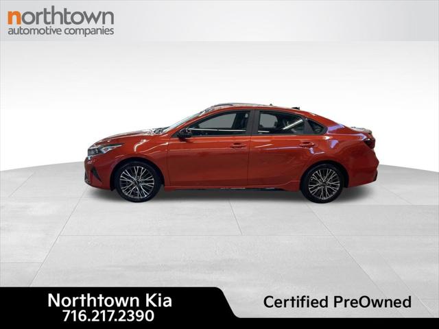2023 Kia Forte GT-Line