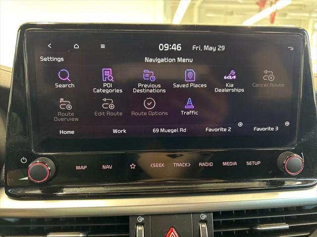 2023 Kia Forte GT-Line