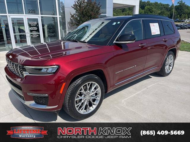 2025 Jeep Grand Cherokee L Summit 4x4 for sale in Knoxville, TN