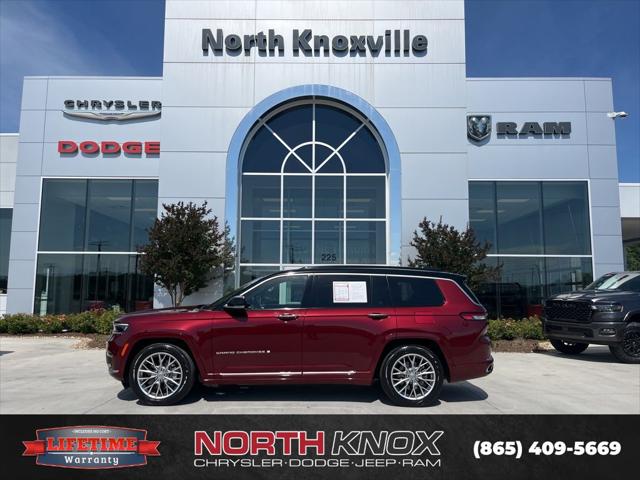 2025 Jeep Grand Cherokee L Summit 4x4
