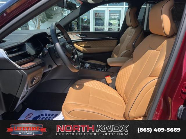 2025 Jeep Grand Cherokee L Summit 4x4