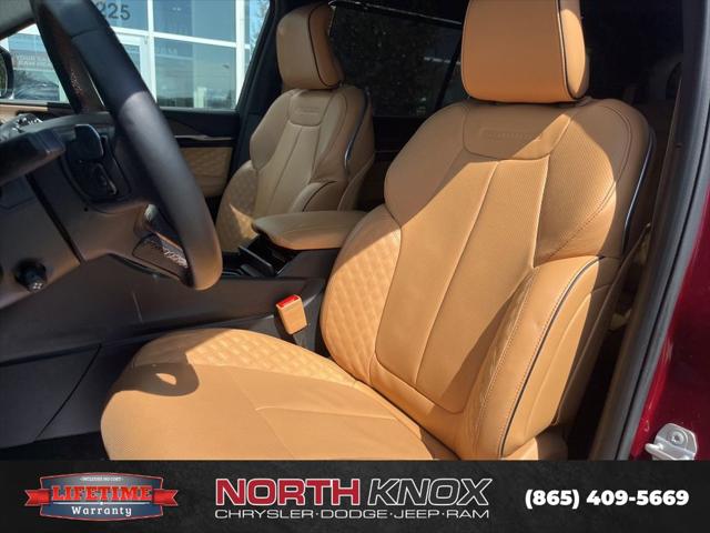 2025 Jeep Grand Cherokee L Summit 4x4