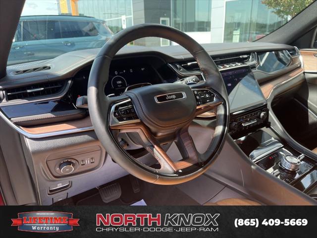 2025 Jeep Grand Cherokee L Summit 4x4