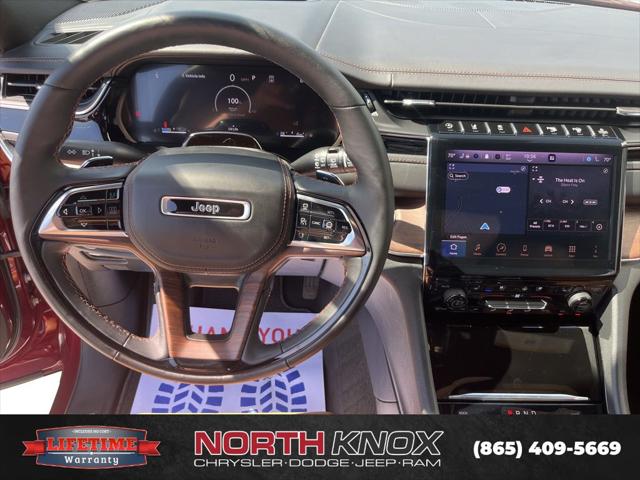 2025 Jeep Grand Cherokee L Summit 4x4