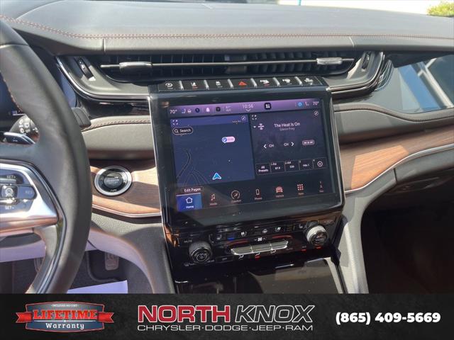 2025 Jeep Grand Cherokee L Summit 4x4
