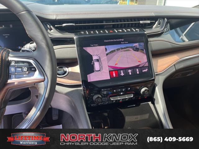 2025 Jeep Grand Cherokee L Summit 4x4