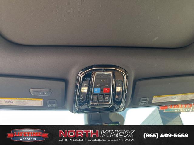 2025 Jeep Grand Cherokee L Summit 4x4
