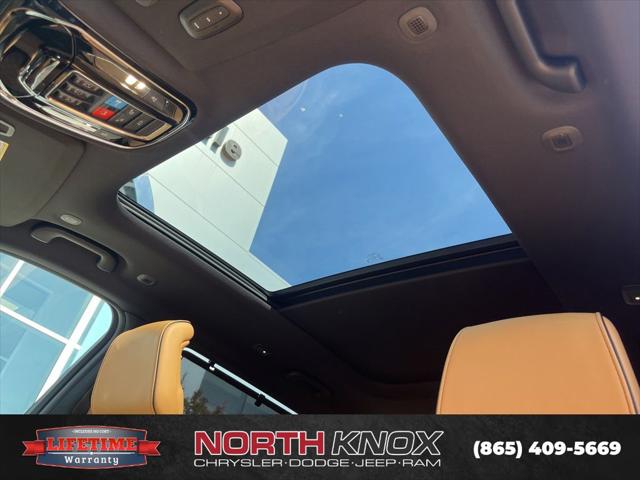 2025 Jeep Grand Cherokee L Summit 4x4