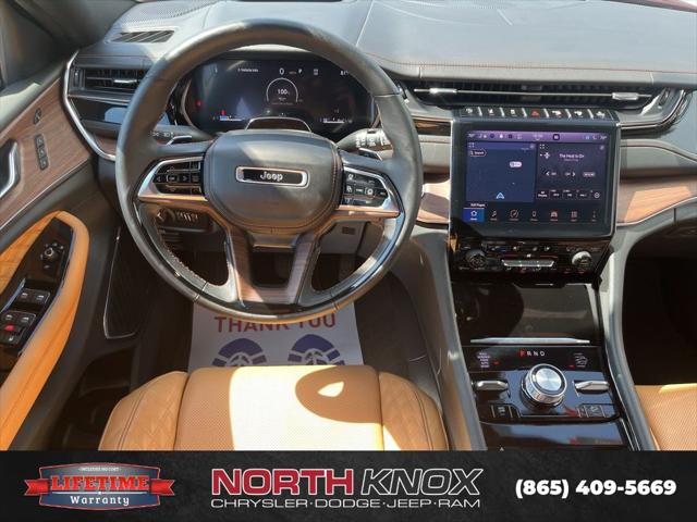 2025 Jeep Grand Cherokee L Summit 4x4