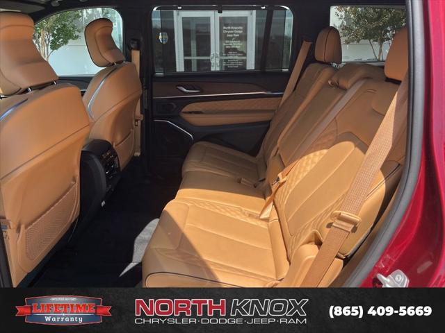 2025 Jeep Grand Cherokee L Summit 4x4