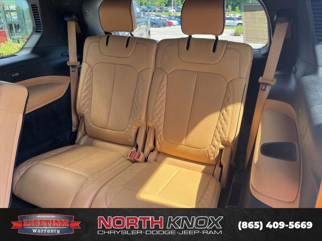 2025 Jeep Grand Cherokee L Summit 4x4