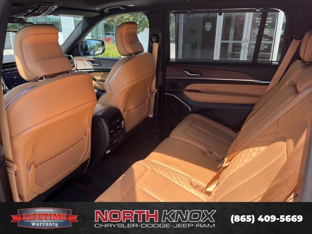 2025 Jeep Grand Cherokee L Summit 4x4