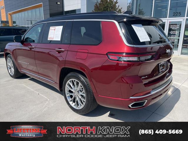 2025 Jeep Grand Cherokee L Summit 4x4