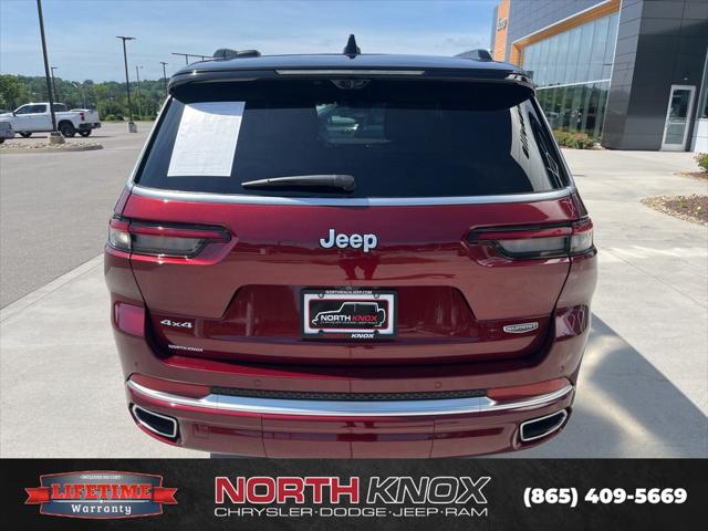 2025 Jeep Grand Cherokee L Summit 4x4