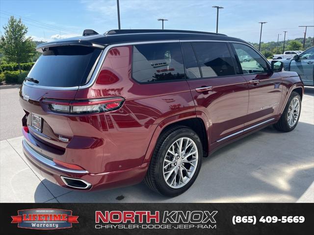 2025 Jeep Grand Cherokee L Summit 4x4