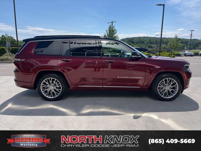 2025 Jeep Grand Cherokee L Summit 4x4