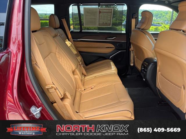 2025 Jeep Grand Cherokee L Summit 4x4