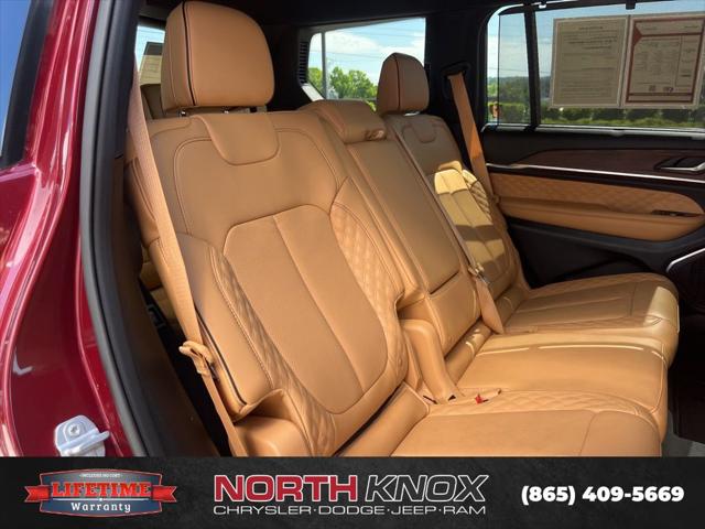 2025 Jeep Grand Cherokee L Summit 4x4