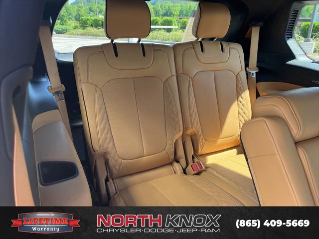 2025 Jeep Grand Cherokee L Summit 4x4
