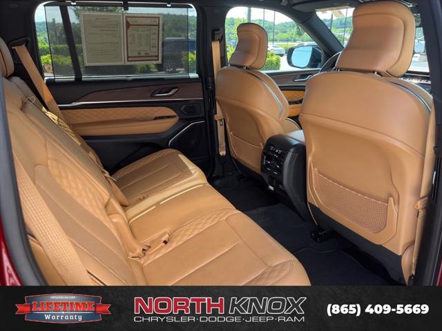 2025 Jeep Grand Cherokee L Summit 4x4