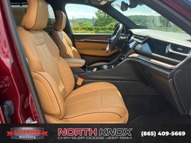 2025 Jeep Grand Cherokee L Summit 4x4