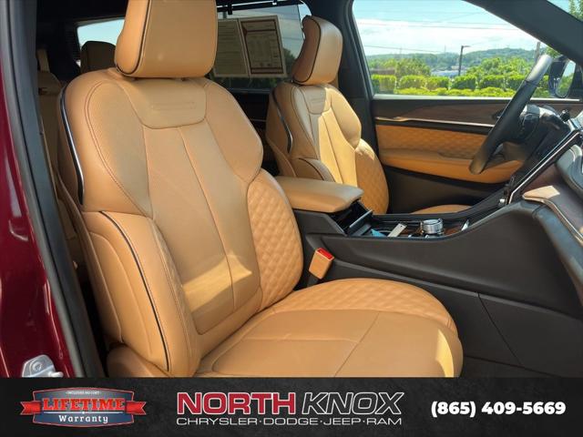 2025 Jeep Grand Cherokee L Summit 4x4