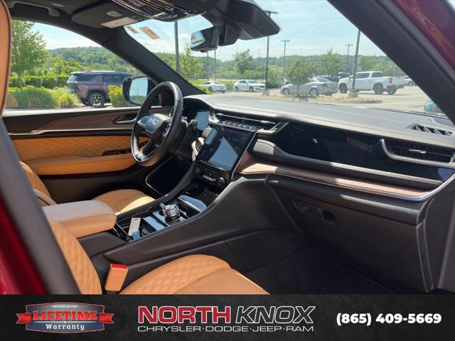 2025 Jeep Grand Cherokee L Summit 4x4