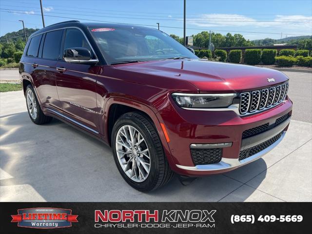 2025 Jeep Grand Cherokee L Summit 4x4