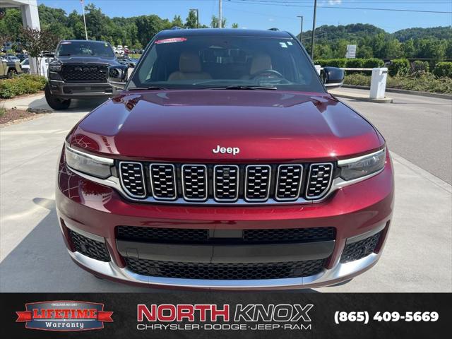 2025 Jeep Grand Cherokee L Summit 4x4