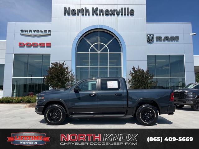 2026 Ram 1500 Rebel Crew Cab 4x4 5'7" Box