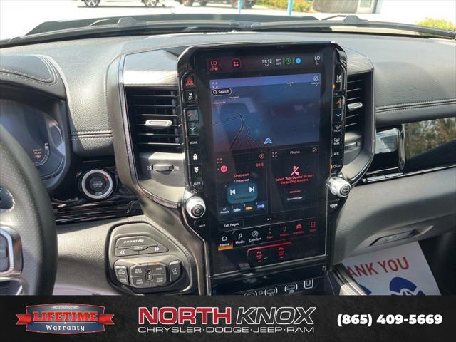2026 Ram 1500 Rebel Crew Cab 4x4 5'7" Box