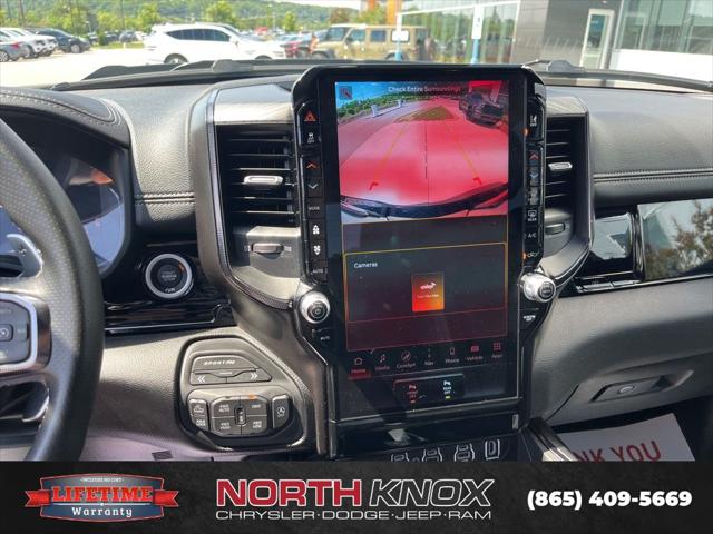 2026 Ram 1500 Rebel Crew Cab 4x4 5'7" Box
