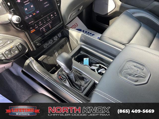 2026 Ram 1500 Rebel Crew Cab 4x4 5'7" Box