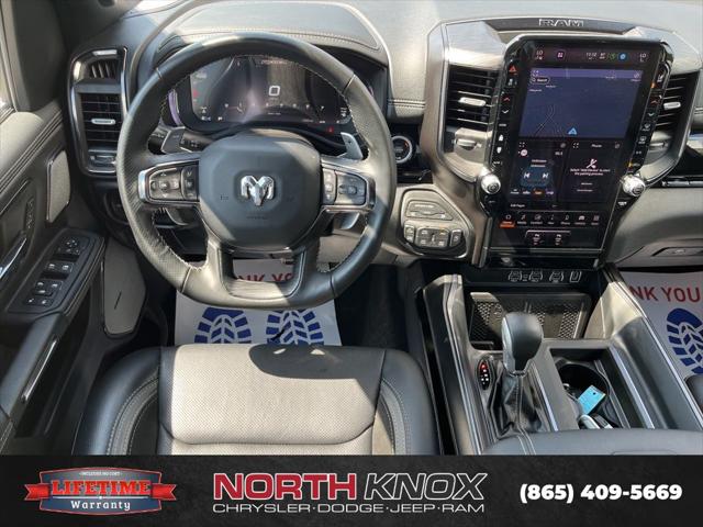 2026 Ram 1500 Rebel Crew Cab 4x4 5'7" Box