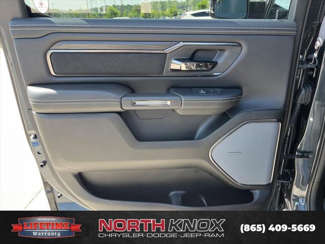 2026 Ram 1500 Rebel Crew Cab 4x4 5'7" Box