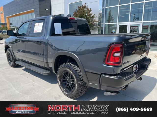 2026 Ram 1500 Rebel Crew Cab 4x4 5'7" Box