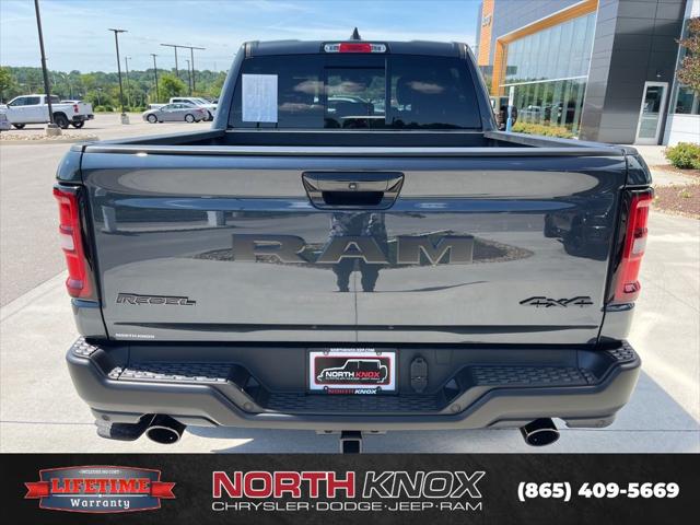 2026 Ram 1500 Rebel Crew Cab 4x4 5'7" Box
