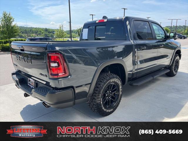 2026 Ram 1500 Rebel Crew Cab 4x4 5'7" Box