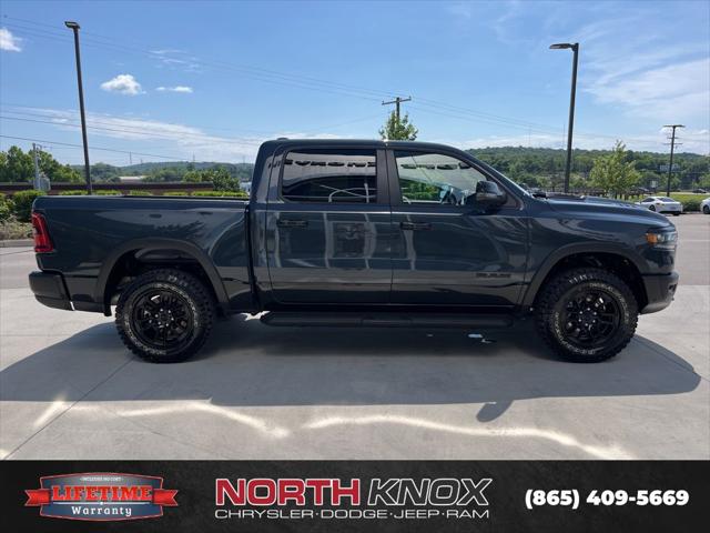 2026 Ram 1500 Rebel Crew Cab 4x4 5'7" Box