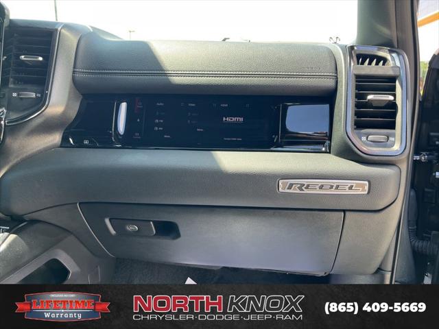 2026 Ram 1500 Rebel Crew Cab 4x4 5'7" Box
