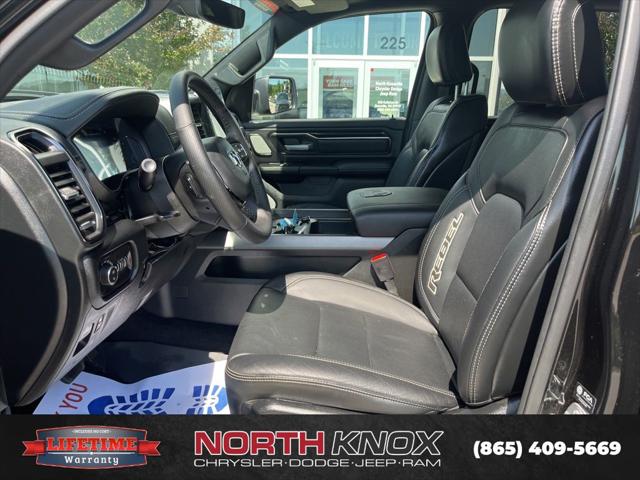 2026 Ram 1500 Rebel Crew Cab 4x4 5'7" Box