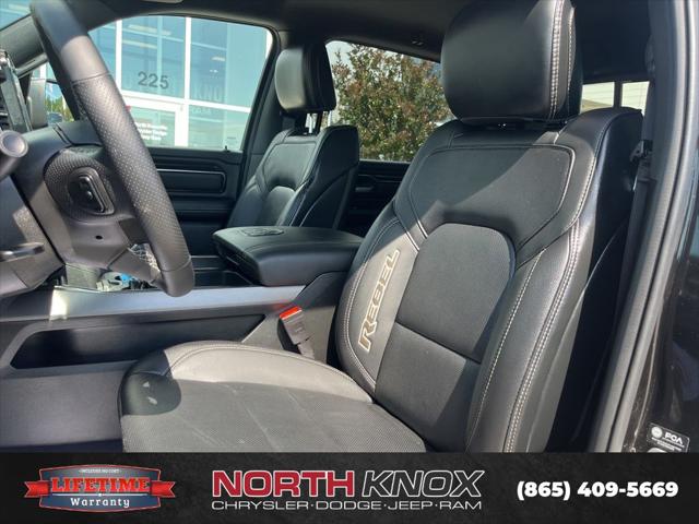 2026 Ram 1500 Rebel Crew Cab 4x4 5'7" Box
