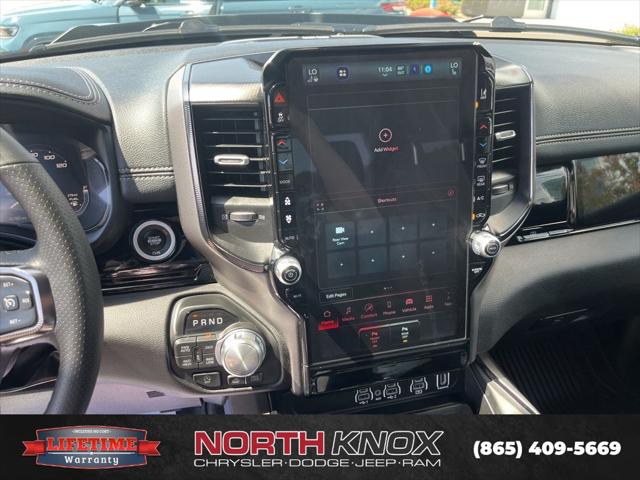2026 Ram 1500 Rebel Crew Cab 4x4 5'7" Box